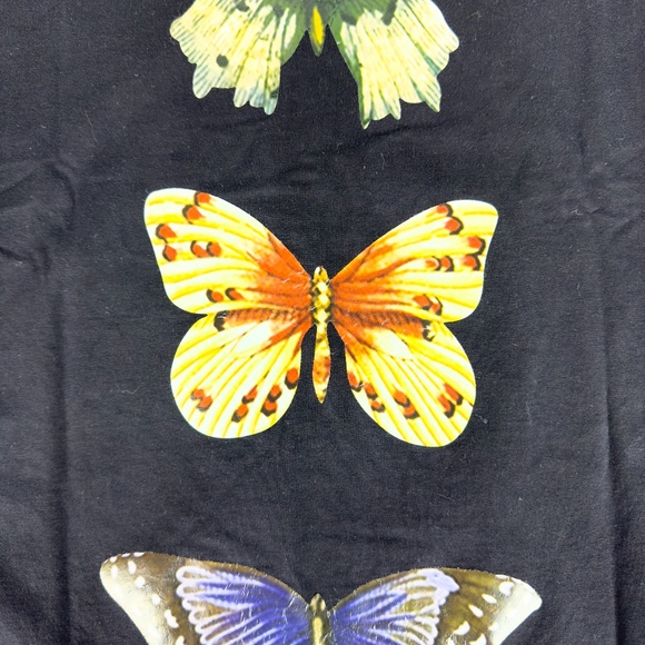 Gucci Black T-Shirt with Graphic Design - Picture 9 of 13